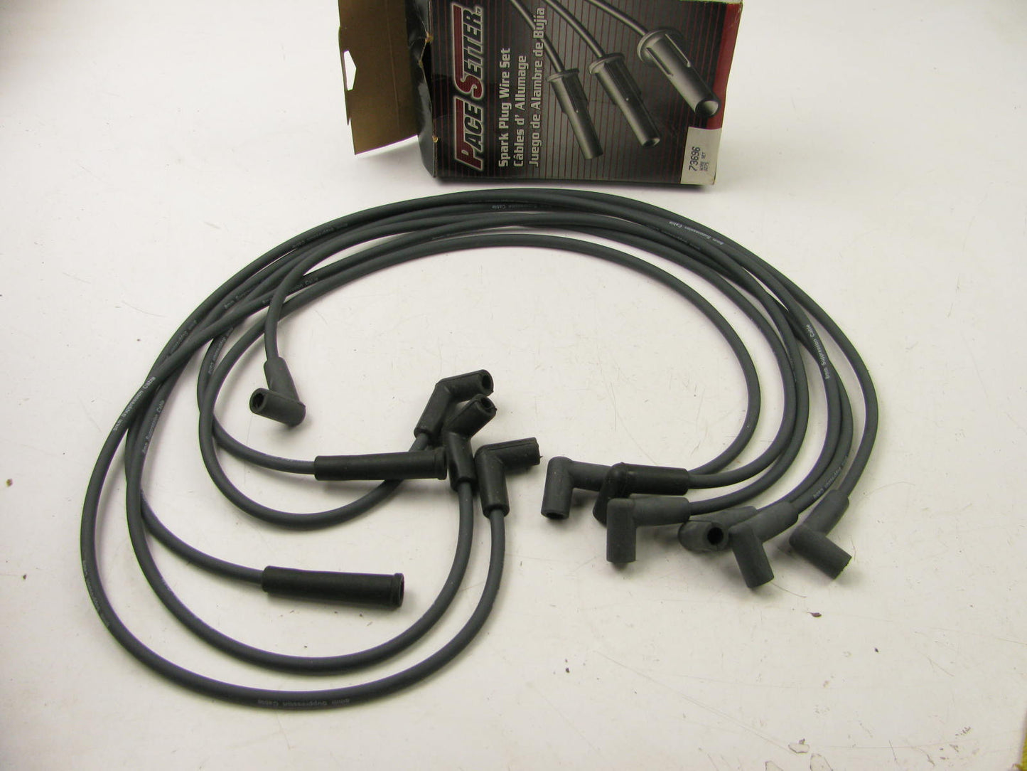Pace Setter 73696 Ignition Spark Plug Wire Set