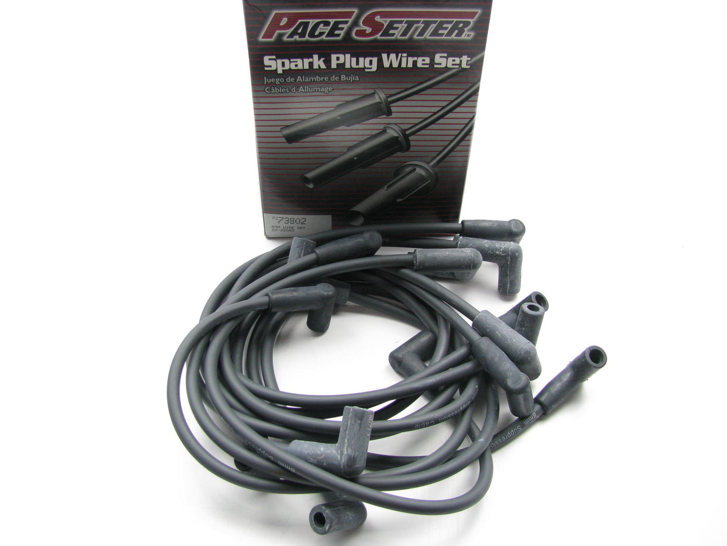 Pace Setter 73802 Ignition Spark Plug Wire Set