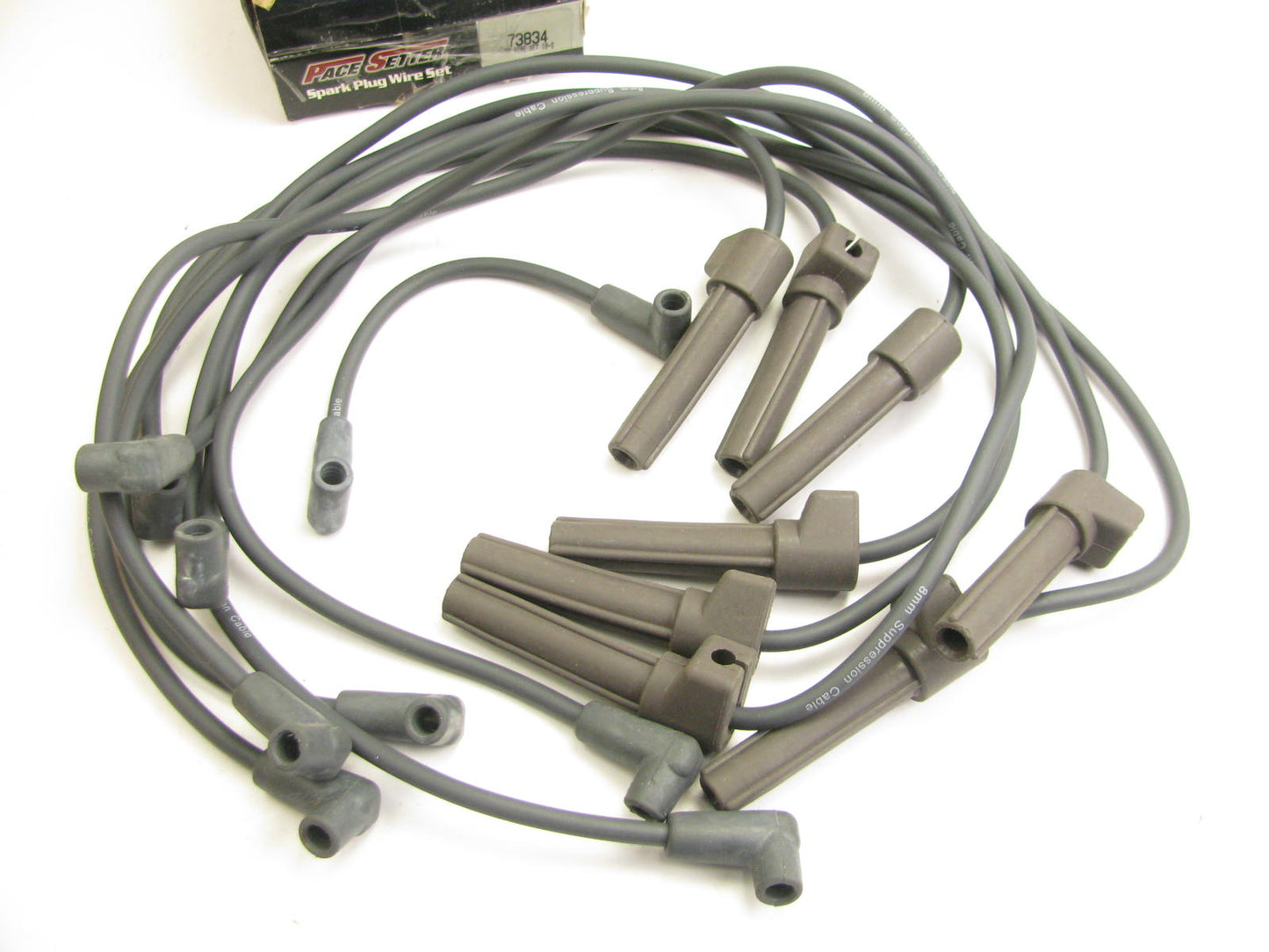 Pace Setter 73834 Ignition Spark Plug Wire Set - 1992-1993 Chevrolet C1500 454