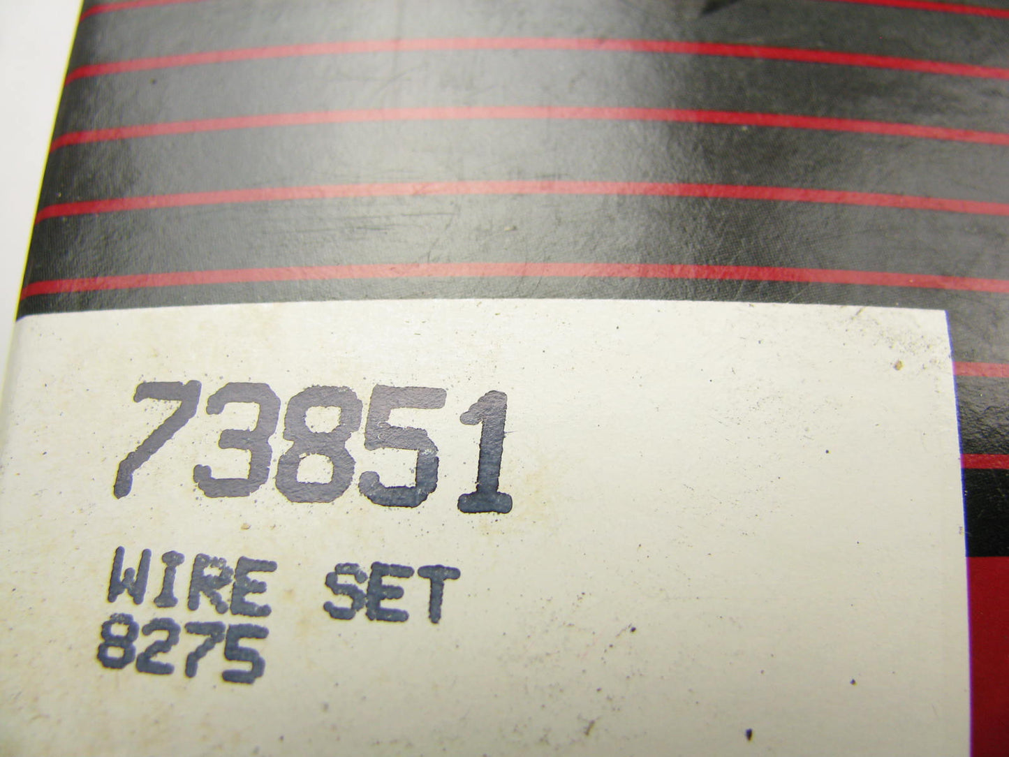 Pace Setter 73851 Ignition Spark Plug Wire Set For 1993-1994 Cadillac 4.6L V8