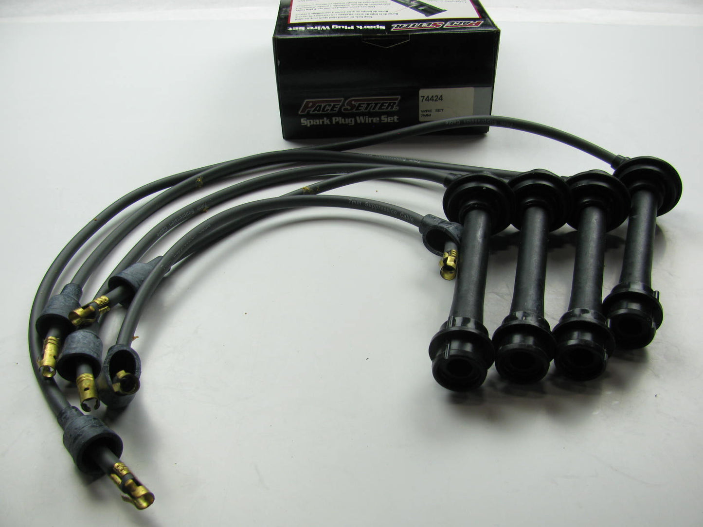 Pace Setter 74424 Ignition Spark Plug Wire Set For 1986-1989 Celica 2.0L DOHC GT
