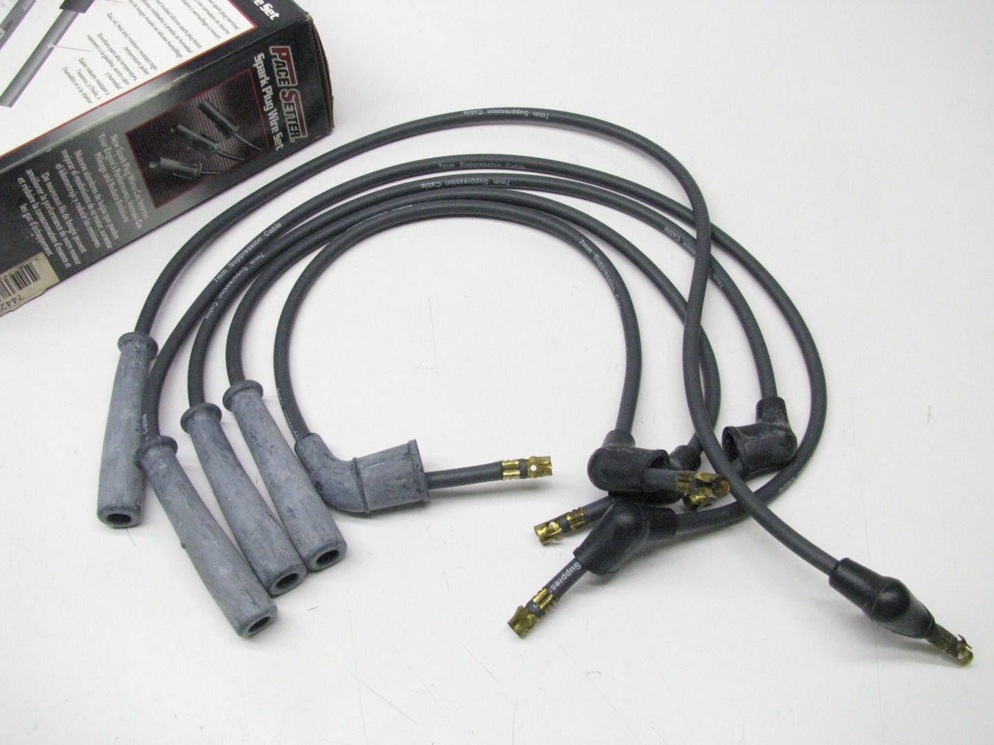 Pace Setter 74427 Ignition Spark Plug Wire Set for 1996-97 Suzuki Swift 1.3L-L4