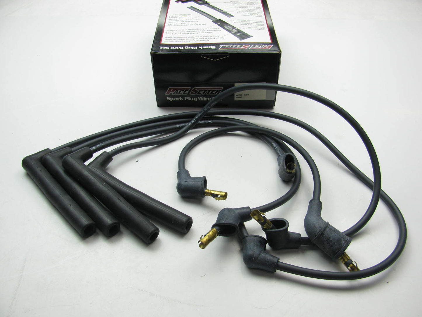 Pace Setter 74433 Ignition Spark Plug Wire Set For 1989-1990 Nissan Sentra 1.6l