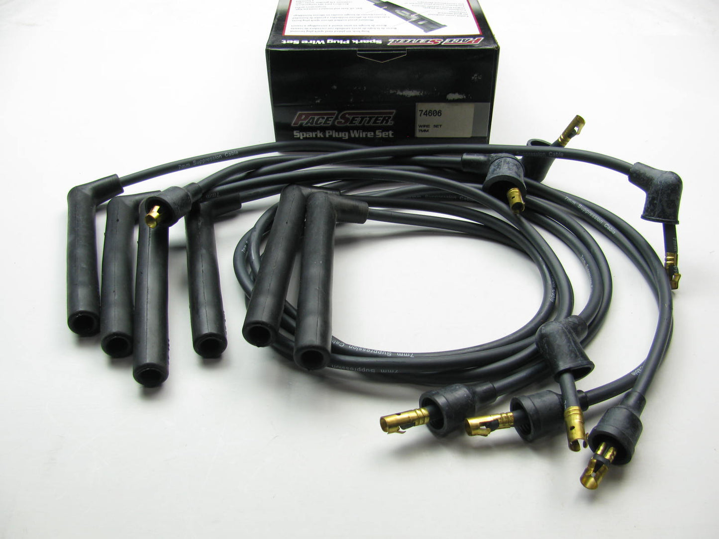 Pace Setter 74606 Ignition Spark Plug Wire Set For 1989-1994 Nissan Maxima 3.0L