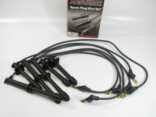 New Pace Setter 74609 Ignition Spark Plug Wire Set For 92-93 Mazda MX-3 1.8L V6