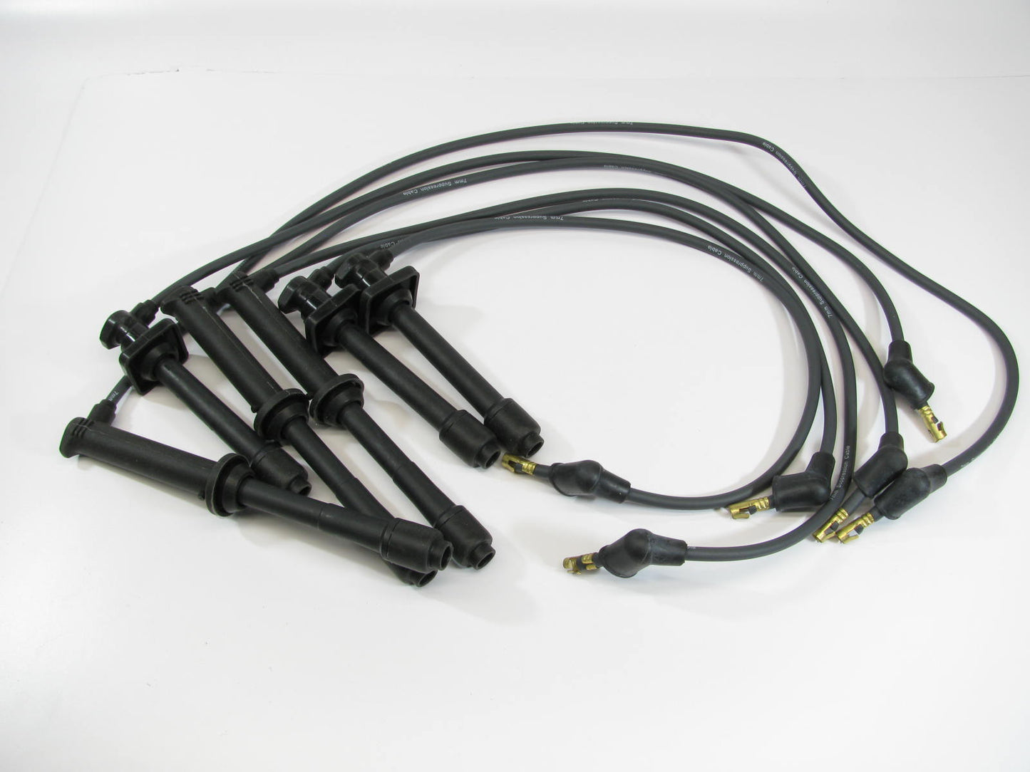 New Pace Setter 74609 Ignition Spark Plug Wire Set For 92-93 Mazda MX-3 1.8L V6