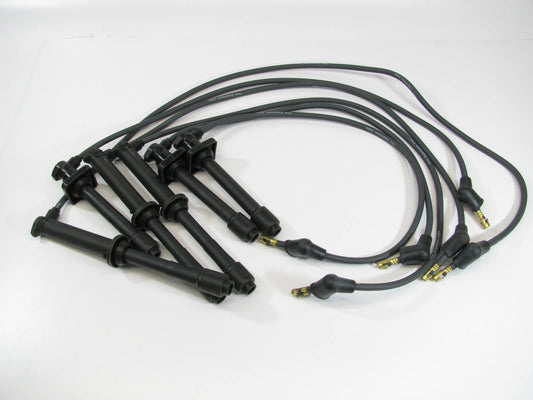 New Pace Setter 74609 Ignition Spark Plug Wire Set For 92-93 Mazda MX-3 1.8L V6