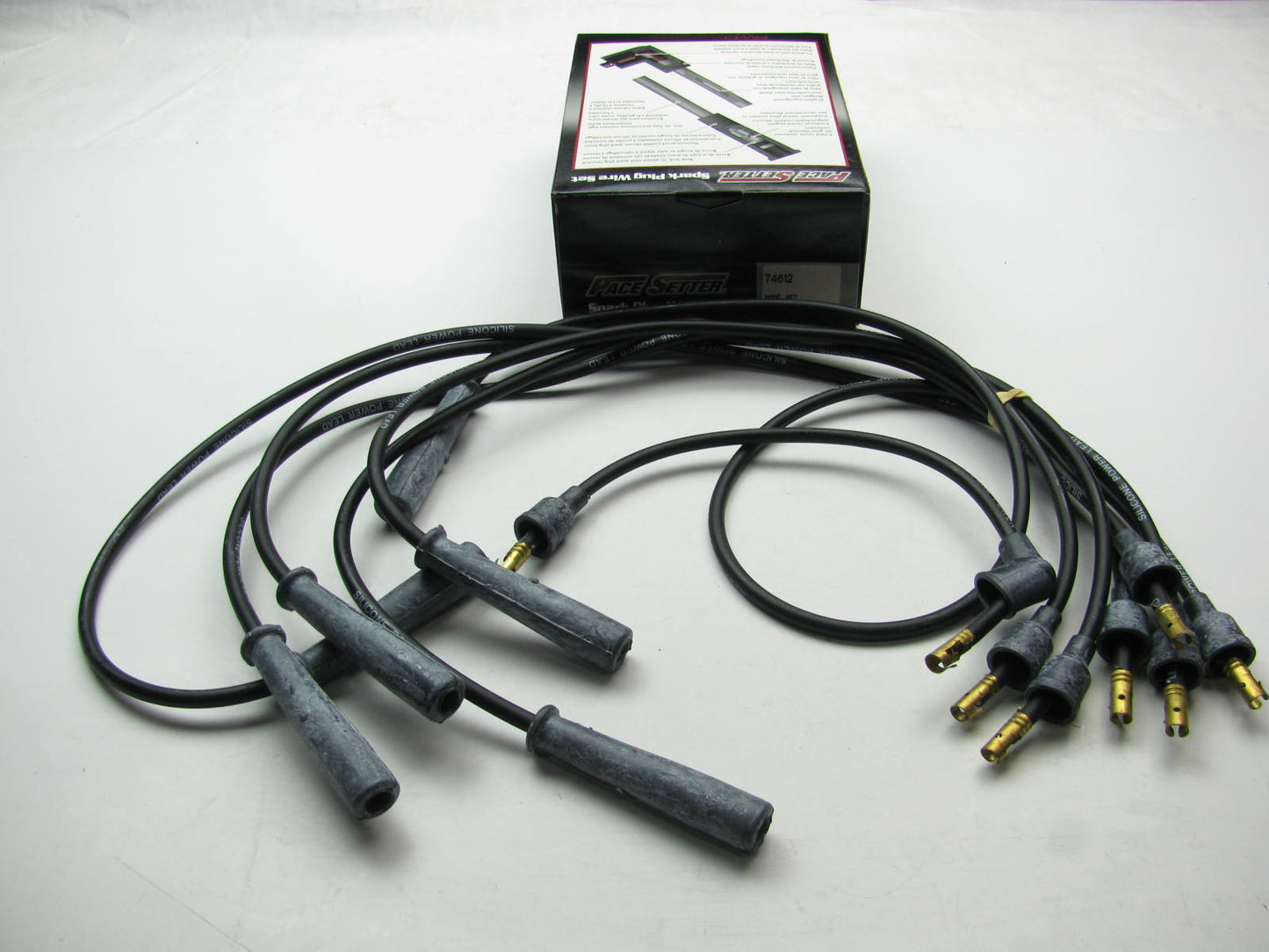 Pace Setter 74612 Ignition Spark Plug Wire Set 1968-1976 Toyota 2.3L 2..6L