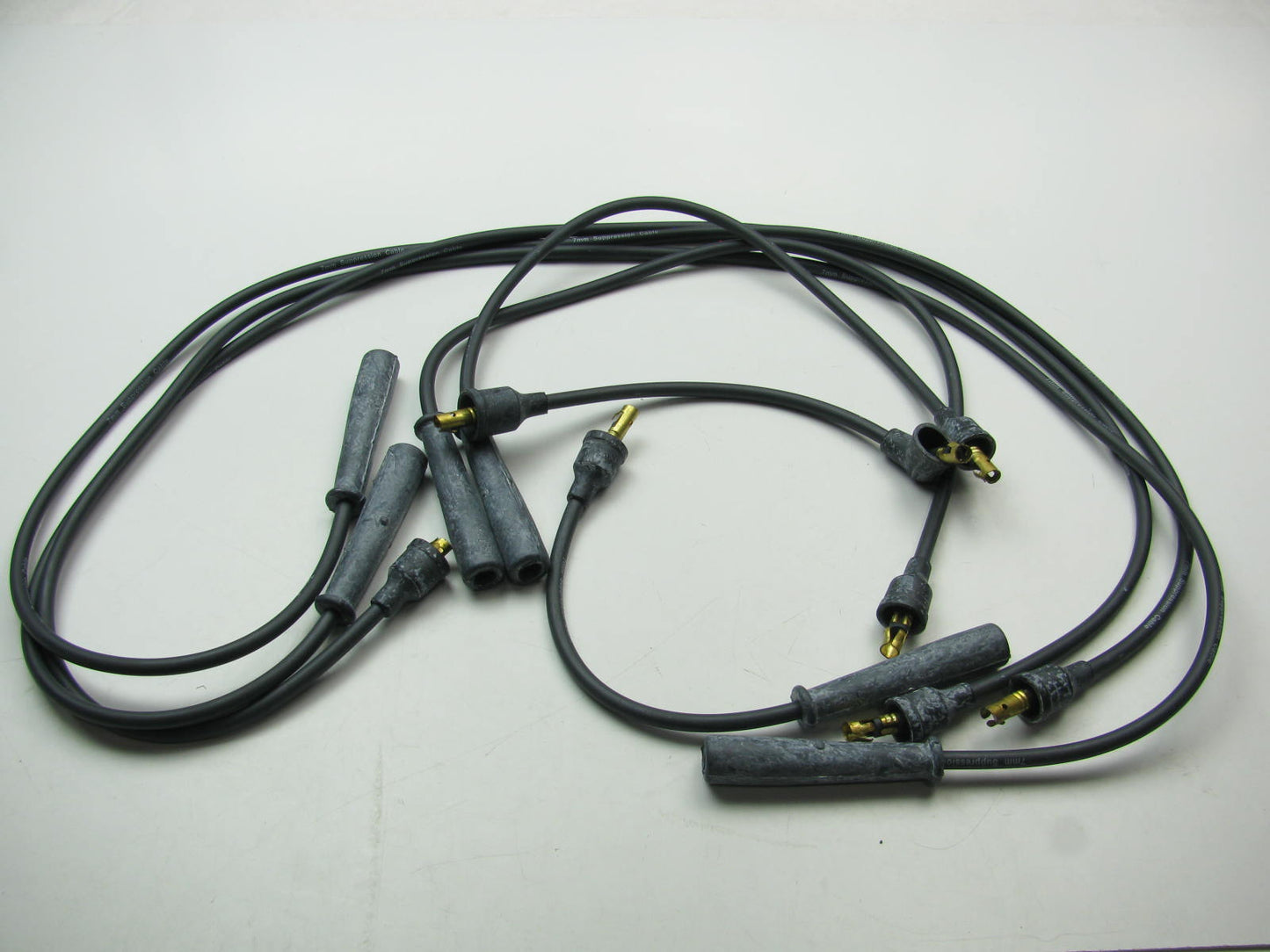 Pace Setter 74623 Ignition Spark Plug Wire Set For 1988-1991 Subaru XT 2.7L H6