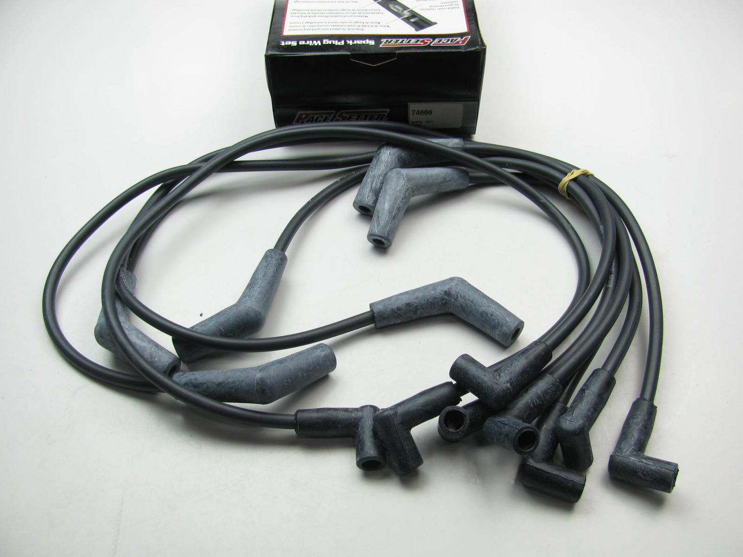 Pace Setter 74666 Ignition Spark Plug Wire Set - 1983-1987 Ford 3.8L 232 V6
