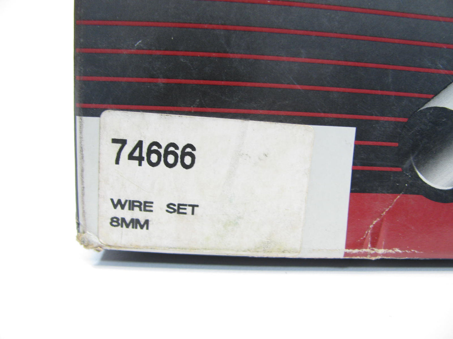 Pace Setter 74666 Ignition Spark Plug Wire Set - 1983-1987 Ford 3.8L 232 V6