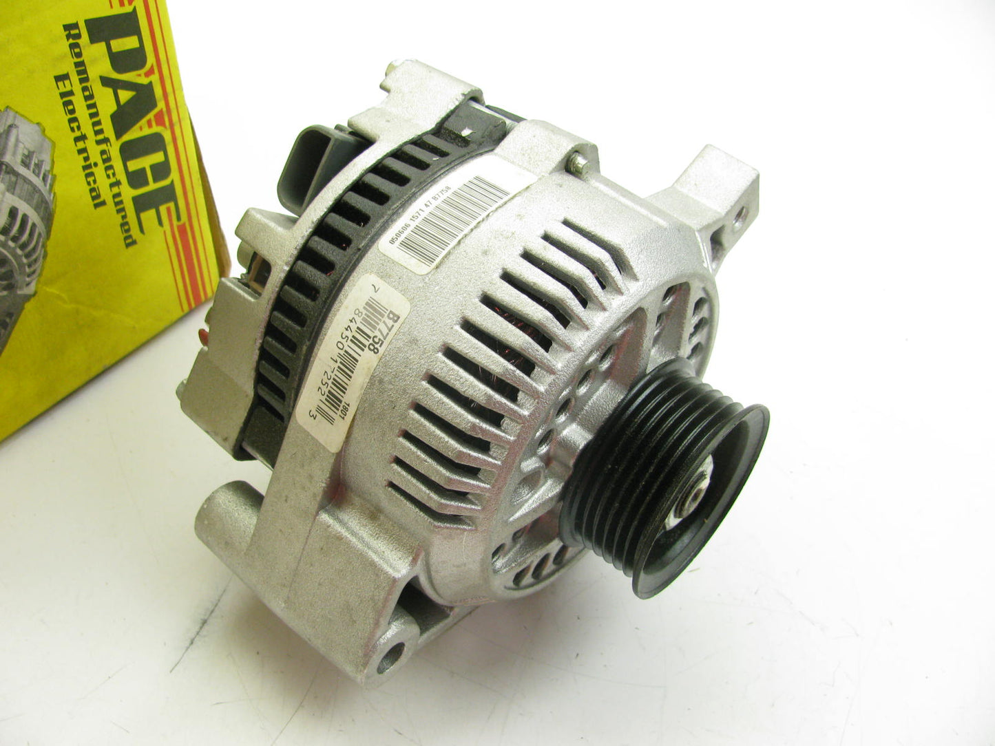 REMAN - Pace B7758 Alternator W/ Pulley 95 Amps