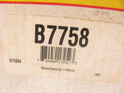 REMAN - Pace B7758 Alternator W/ Pulley 95 Amps