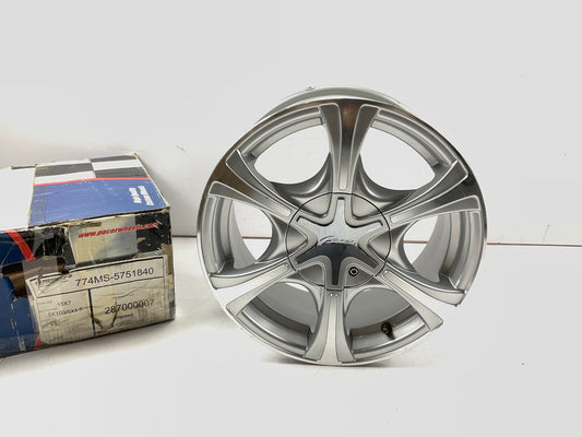 SCRATCHED - Pacer 774MS Reliant Alloy Wheel Rim, 15x7'', 5x100/5x4.5'', +40mm