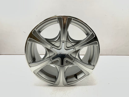 SCRATCHED - Pacer 774MS Reliant Alloy Wheel Rim, 15x7'', 5x100/5x4.5'', +40mm