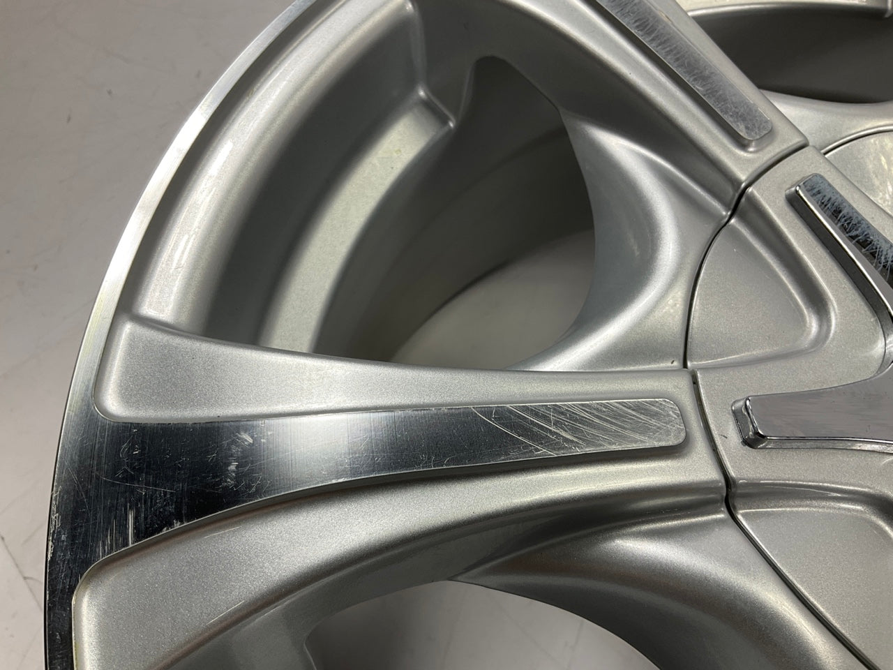 SCRATCHED - Pacer 774MS Reliant Alloy Wheel Rim, 15x7'', 5x100/5x4.5'', +40mm