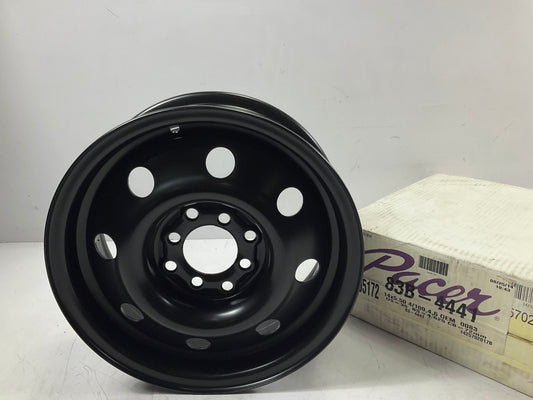 Pacer Black Modular 83B 14x5.5'' Steel Wheel 4x100mm / 4x4.5'', 72mm Center Bore