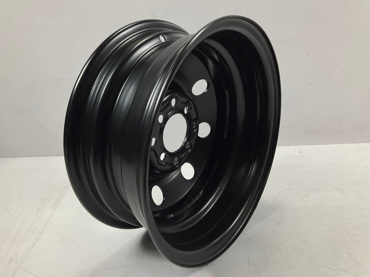 Pacer Black Modular 83B 14x5.5'' Steel Wheel 4x100mm / 4x4.5'', 72mm Center Bore
