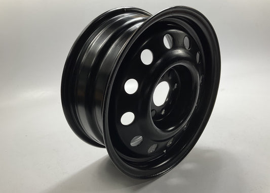 Pacer 83B-5625 83B Steel Wheel 15x6 4x108 Black 41mm Offset 4x4.25'' Bolt Pattern