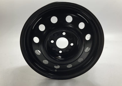 Pacer 83B-5625 83B Steel Wheel 15x6 4x108 Black 41mm Offset 4x4.25'' Bolt Pattern