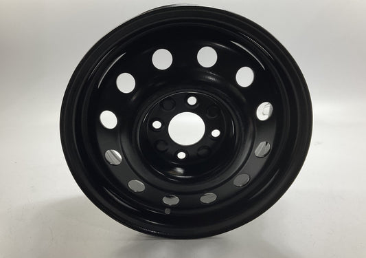 Pacer 83B-5625 83B Steel Wheel 15x6 4x108 Black 41mm Offset 4x4.25'' Bolt Pattern