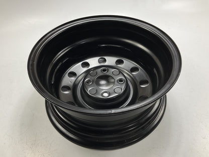 Pacer 83B-5625 83B Steel Wheel 15x6 4x108 Black 41mm Offset 4x4.25'' Bolt Pattern