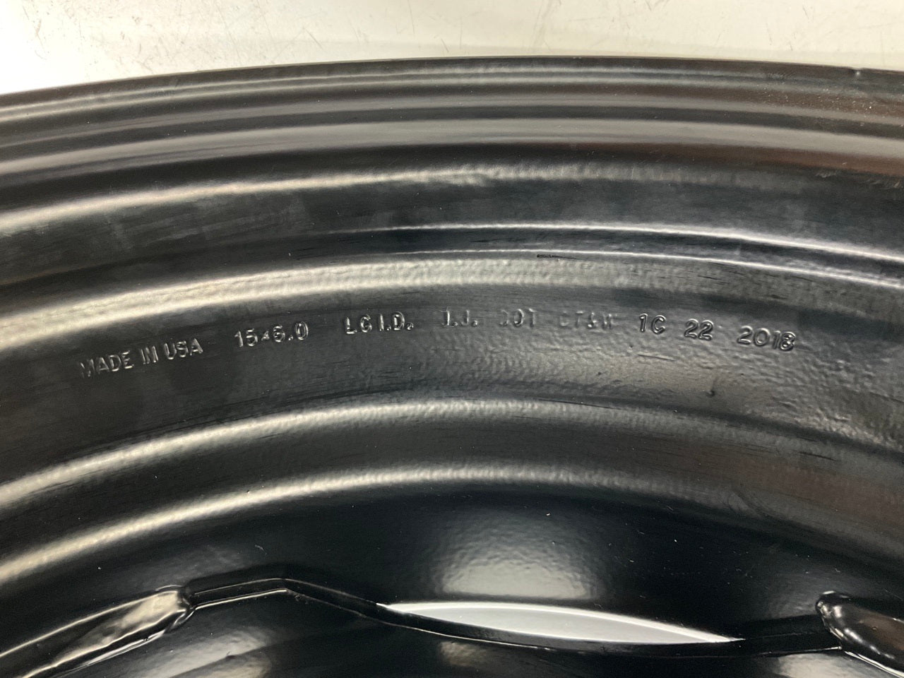 Pacer 83B-5625 83B Steel Wheel 15x6 4x108 Black 41mm Offset 4x4.25'' Bolt Pattern