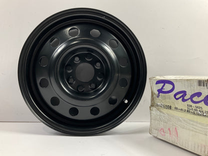 Pacer A105166 4x108 (4x4.25 Inches) Black Steel Wheel 15''x6'', +41mm Offset