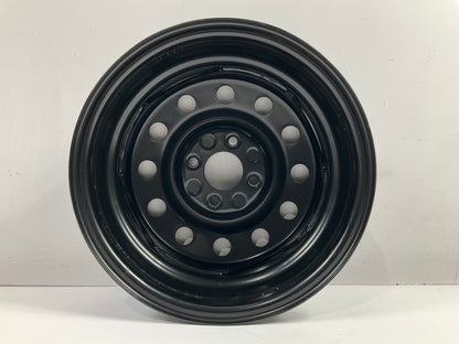 Pacer A105166 4x108 (4x4.25 Inches) Black Steel Wheel 15''x6'', +41mm Offset