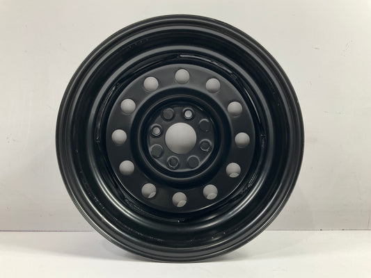Pacer A105166 4x108 (4x4.25 Inches) Black Steel Wheel 15''x6'', +41mm Offset