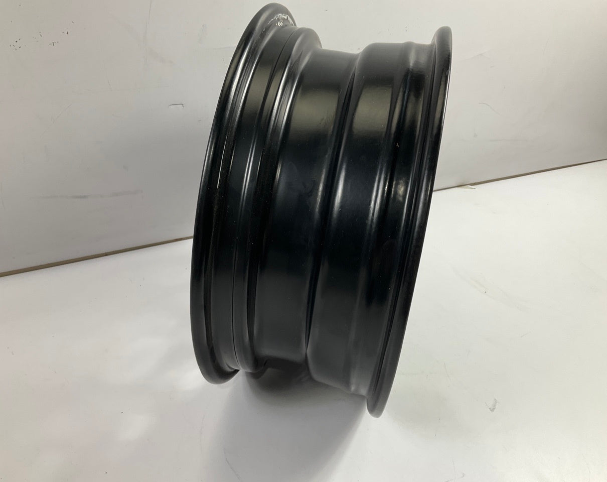 Pacer A105166 4x108 (4x4.25 Inches) Black Steel Wheel 15''x6'', +41mm Offset