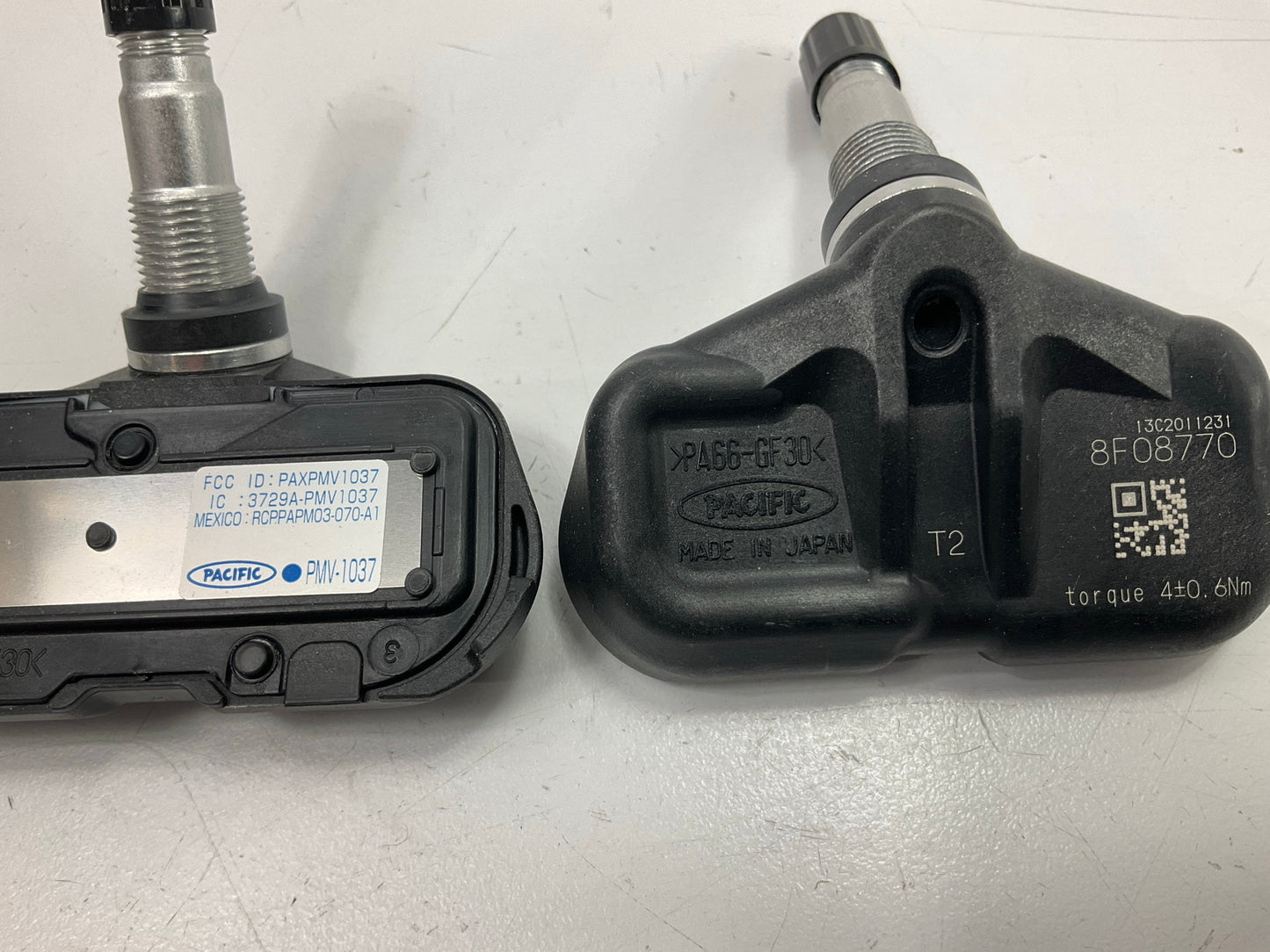 (4) Pacific 40007 TPMS Tire Pressure Monitor Sensor 05-06 Tundra, 05-07 Sequioia
