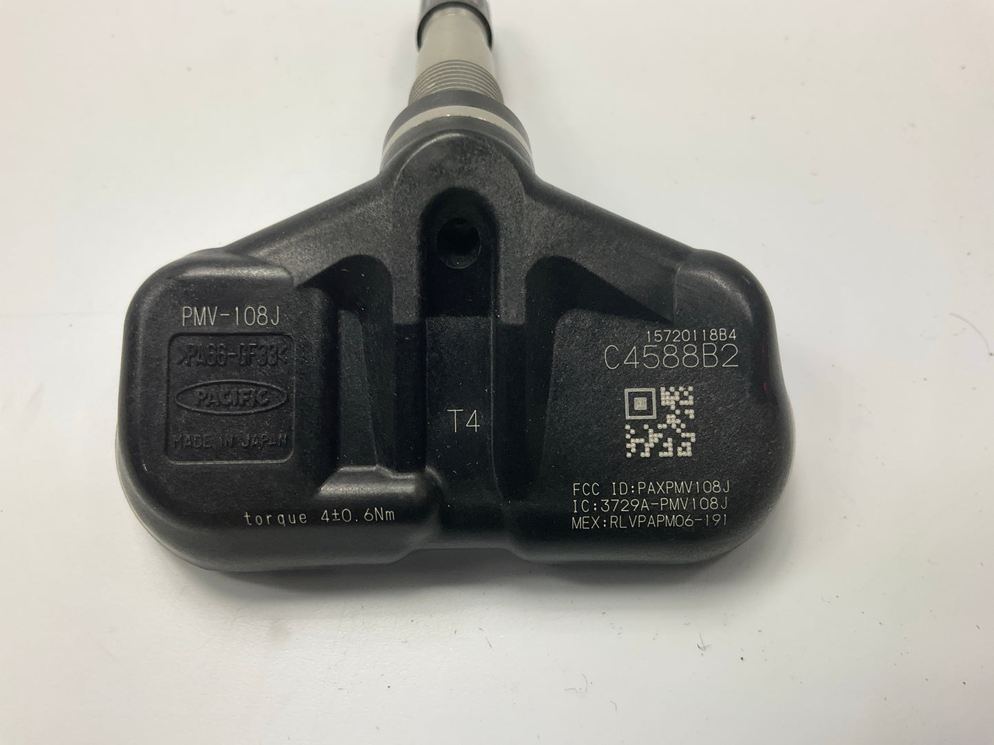 STEEL WHEELS ONLY Pacific 40019 TPMS Tire Pressure Monitor Sensor 05-15 Tacoma