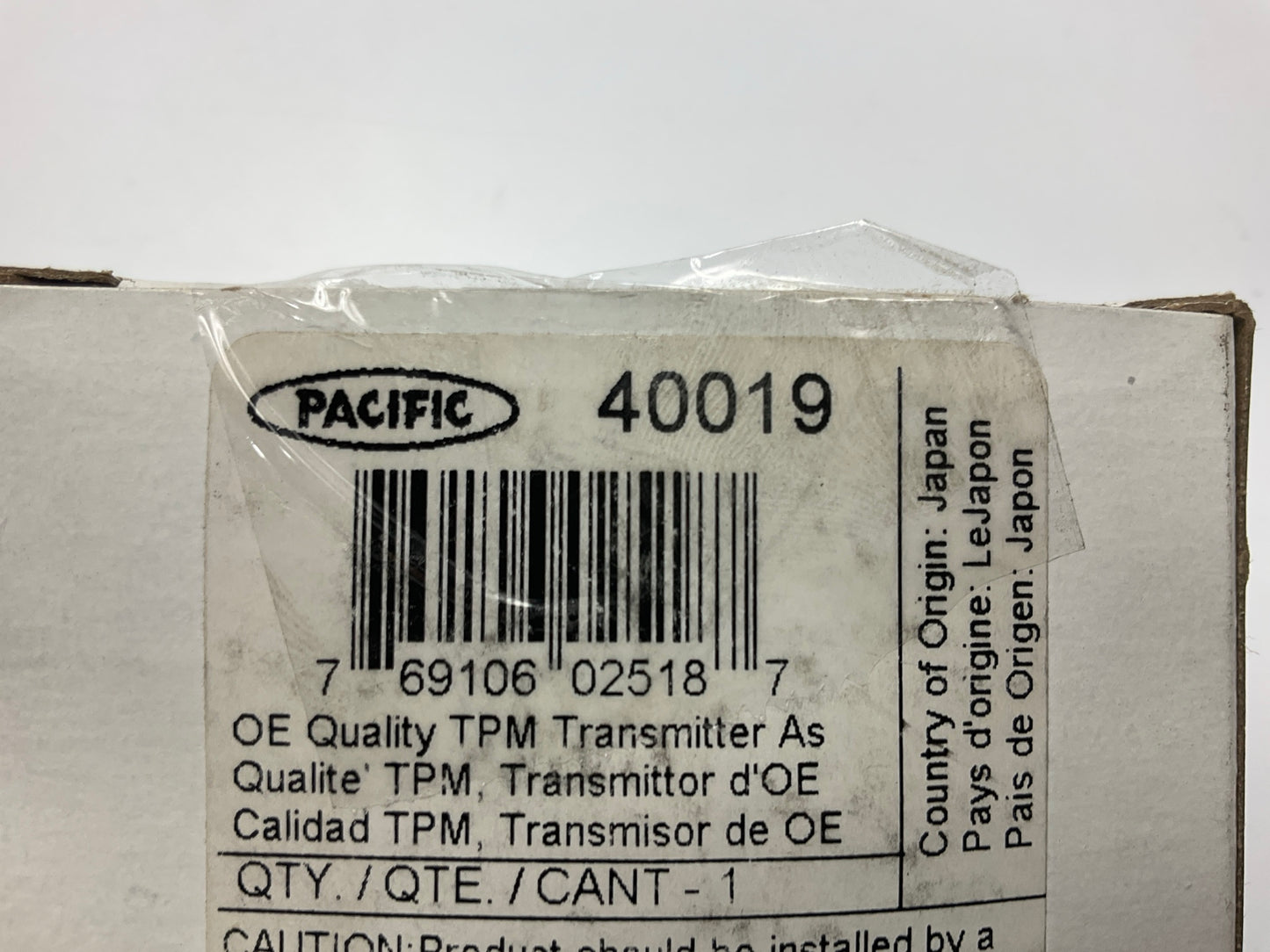 STEEL WHEELS ONLY Pacific 40019 TPMS Tire Pressure Monitor Sensor 05-15 Tacoma