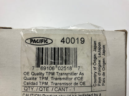 STEEL WHEELS ONLY Pacific 40019 TPMS Tire Pressure Monitor Sensor 05-15 Tacoma