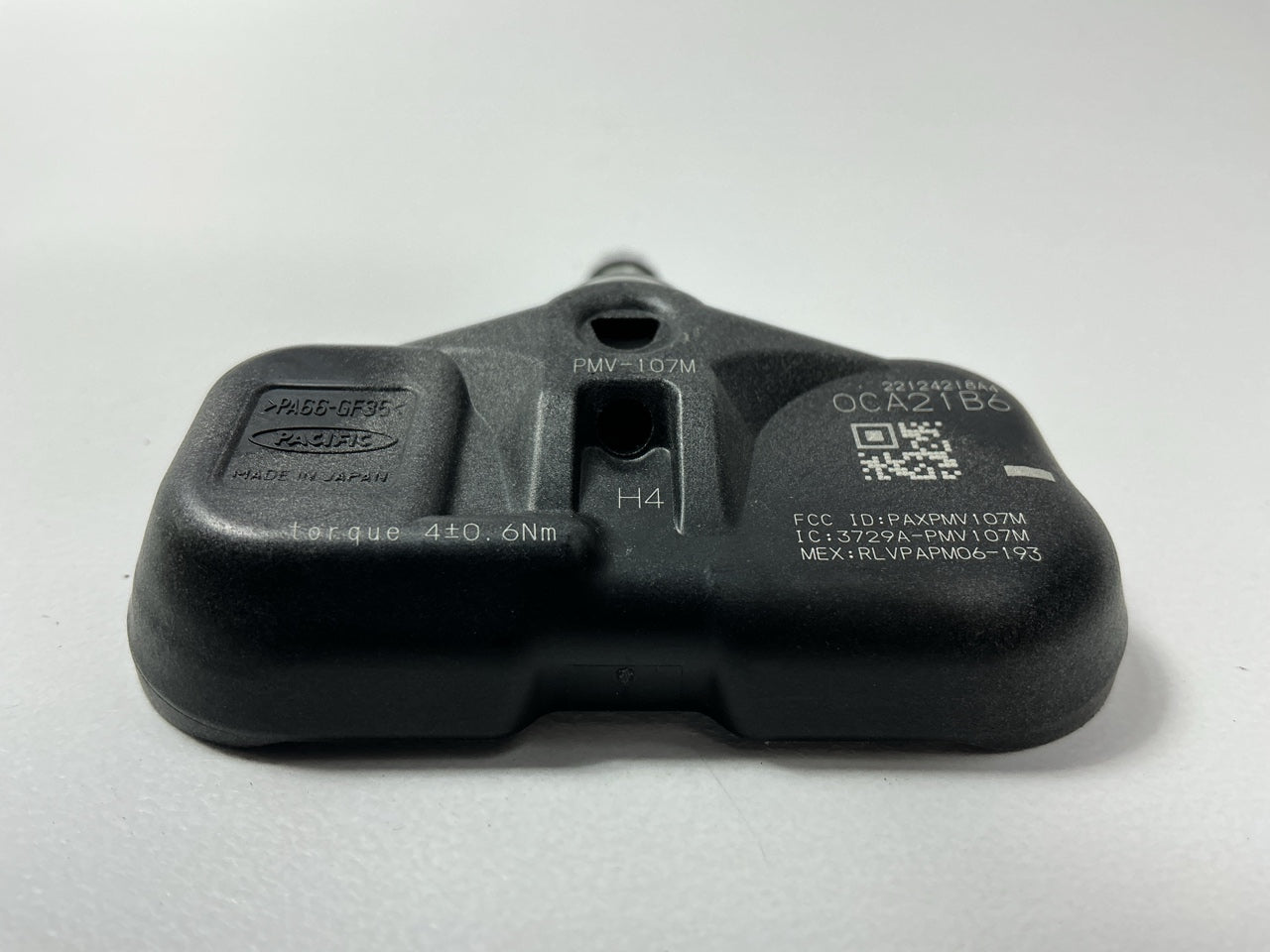 (4) Pacific 40034 TPMS Tire Pressure Monitor Sensor For 2007-2011 Honda CR-V