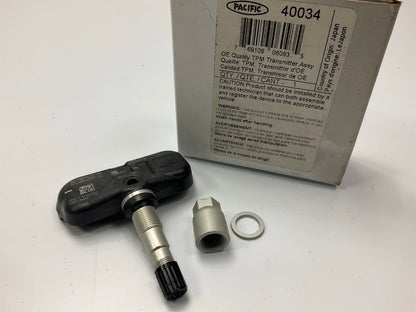 Pacific 40034 TPMS Tire Pressure Monitor Sensor For 2008-2012 Honda Accord