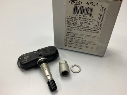 Pacific 40034 TPMS Tire Pressure Monitor Sensor For 2008-2012 Honda Accord