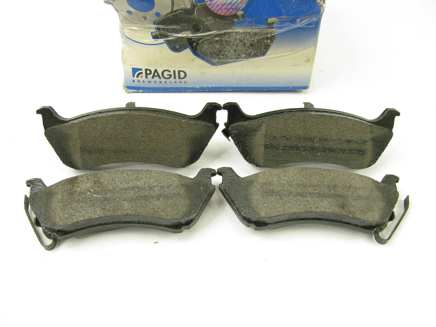 Pagid 1634200420  Rear Brake Pads For 1998-1999 Mercedes ML320