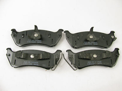 Pagid 1634200420  Disc Brake Pad Set Rear For  98-99 Mercedes ML320