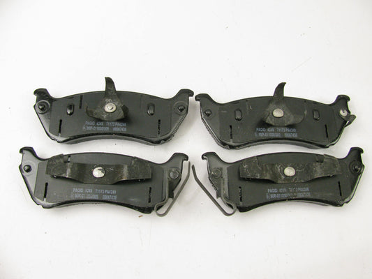 Pagid 1634200420  Disc Brake Pad Set Rear For  98-99 Mercedes ML320