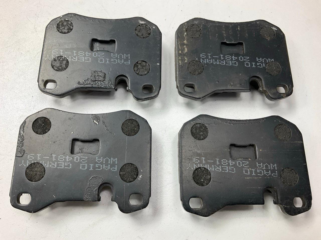 Pagid 20481NA Front Brake Pads