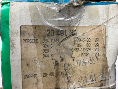Pagid 20481NA Front Brake Pads