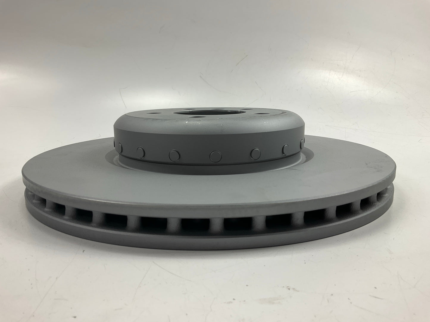 (2) Hella Pagid 355120831 Front Brake Rotors