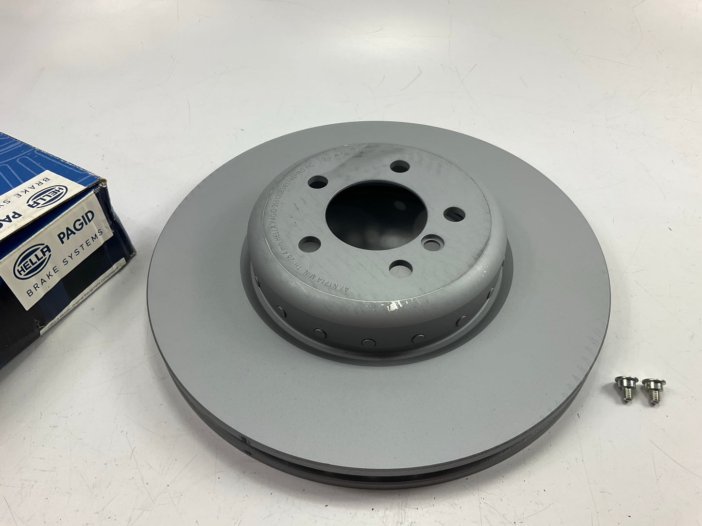 Hella Pagid 355120831 Front Brake Rotor