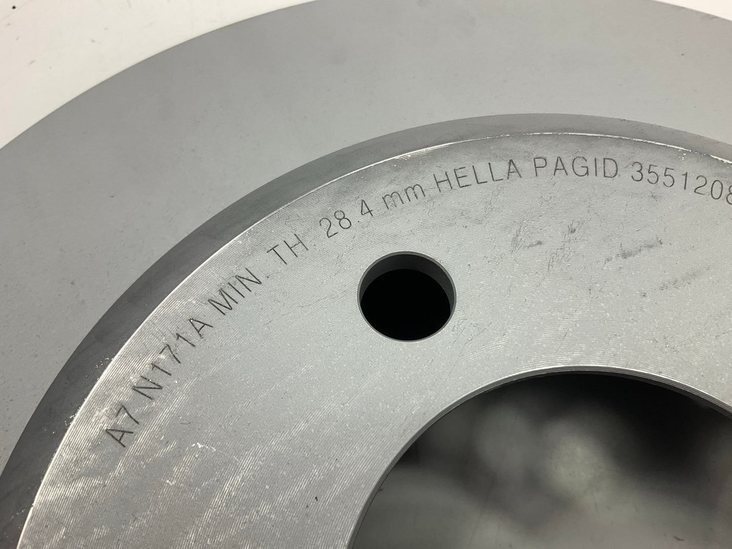 Hella Pagid 355120831 Front Brake Rotor