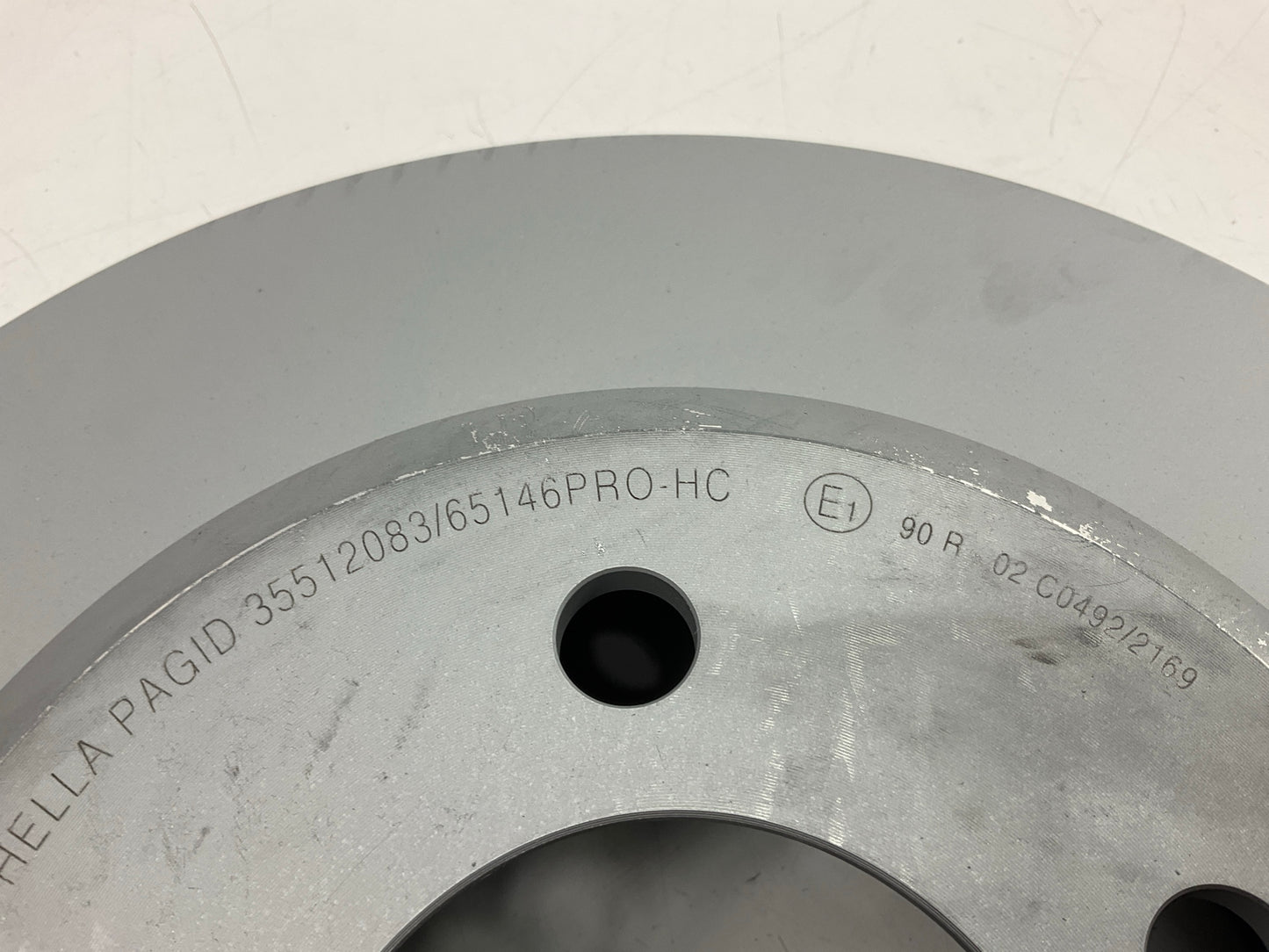 Hella Pagid 355120831 Front Brake Rotor