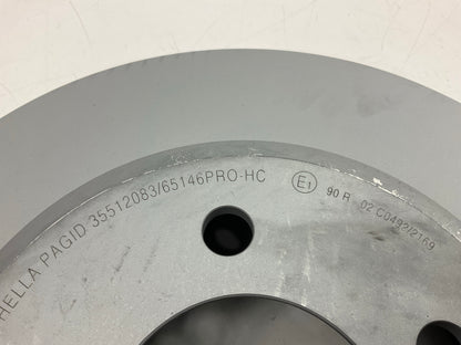 Hella Pagid 355120831 Front Brake Rotor