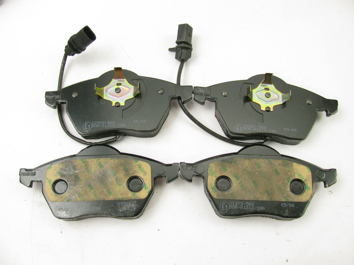 Pagid 4B0698151K Disc Brake Pad Set Front