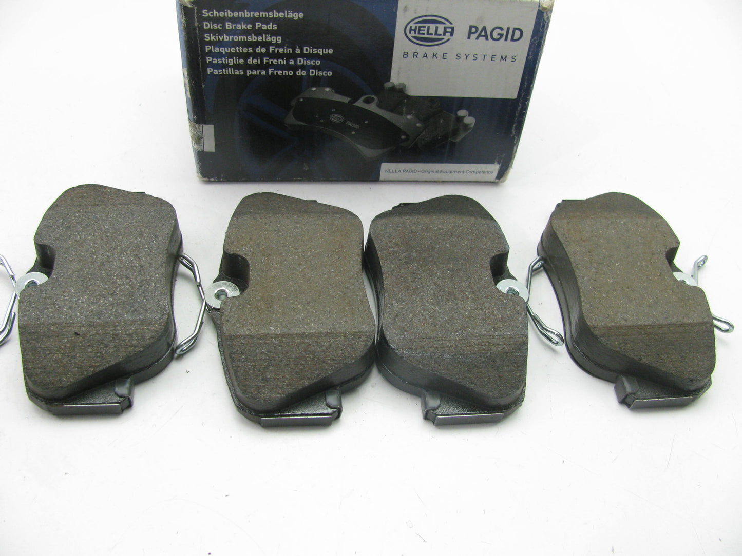 PAGID T0352 Front Brake Pad Set